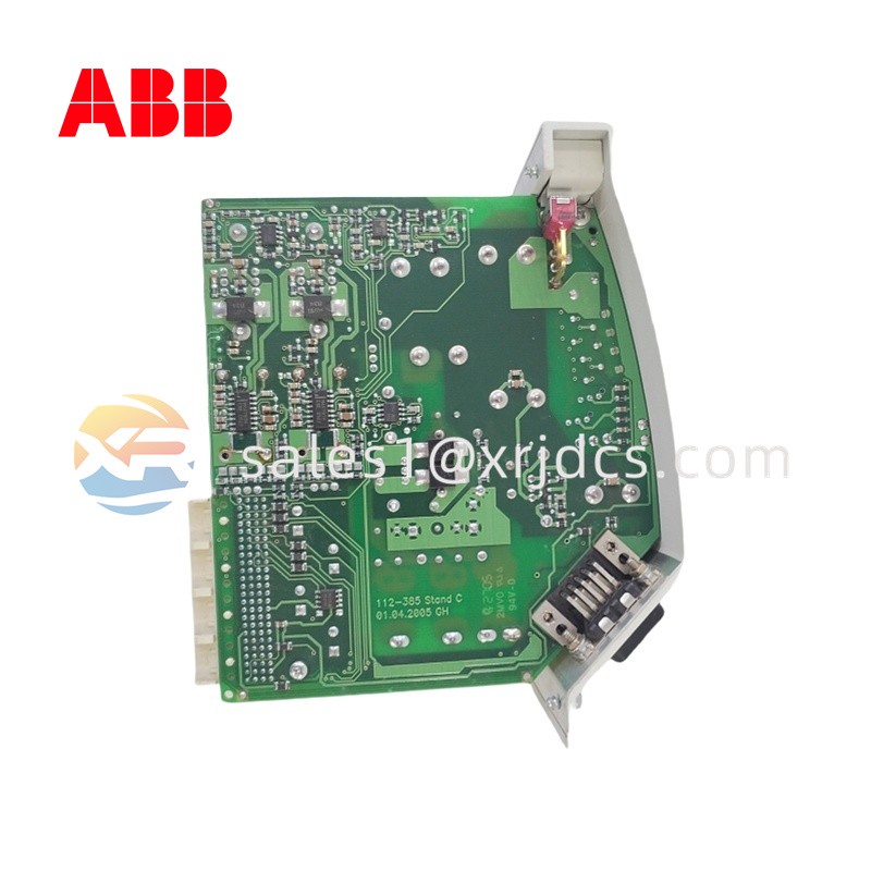 ABB SD812F Pulse Counter / Digital Input Module2